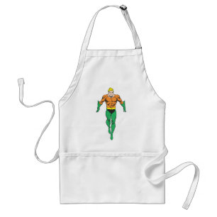Delantal Aquaman corre