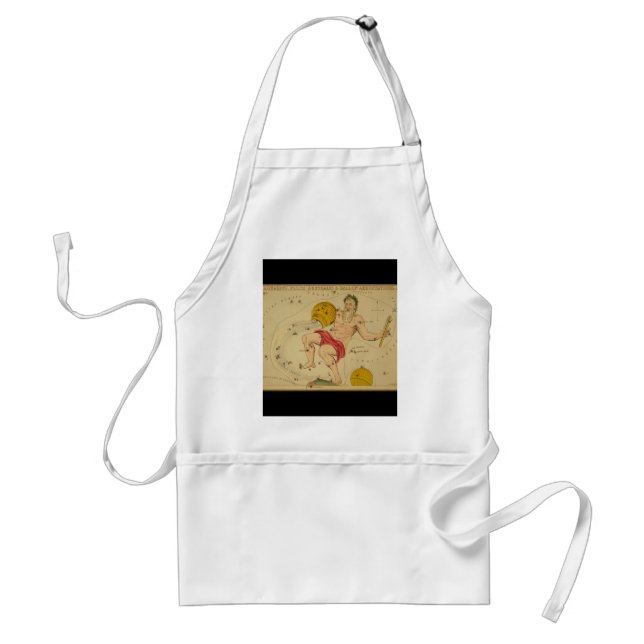Delantal Aquarius Apron (Frente)