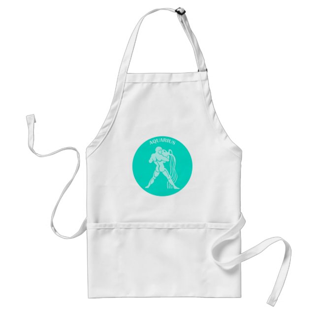 Delantal Aquarius Apron (Frente)