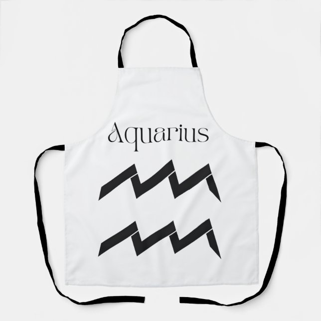 Delantal Aquarius: Echoes of Freedom (Anverso)