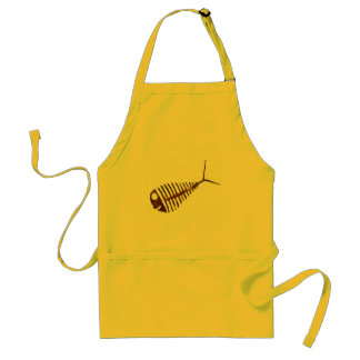 DELANTAL  AQUÍ FISHIE FISHIE