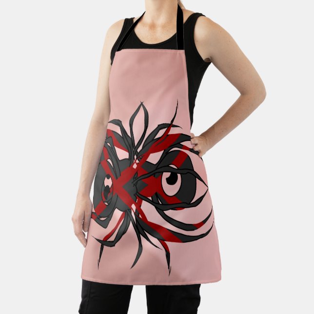 Delantal Arácnido de la desesperación (in situ)