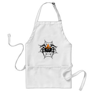 Delantal Araña de Halloween con camisetas y regalos web