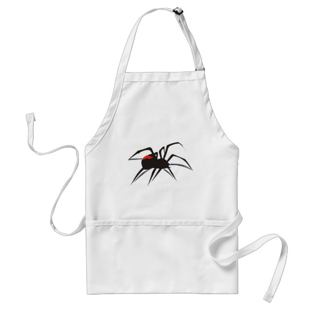 Delantal Araña del Redback (Frente)