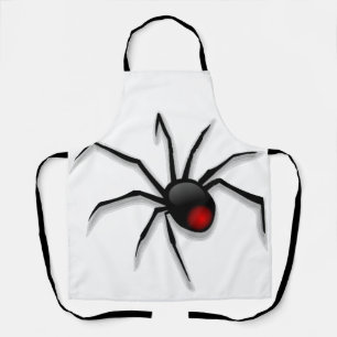 Delantal araña halloween