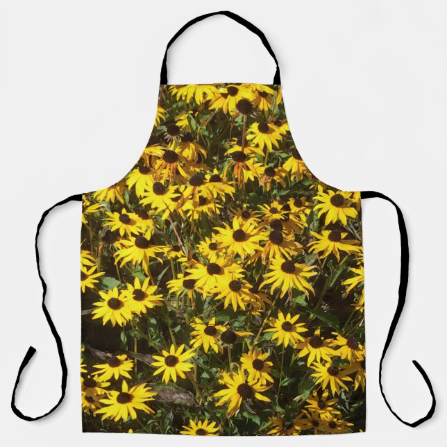 Delantal Araña Susan Eyed Negro (Anverso)