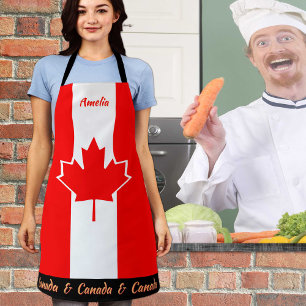Delantal Aranceles de Canadá, Canadá, cocina de los cociner