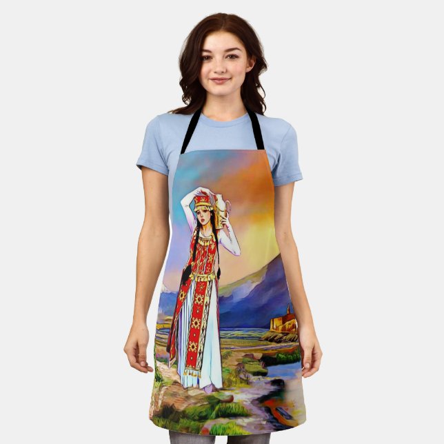 Delantal Ararat Chica (Gastado)