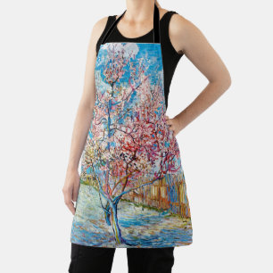 Delantal Árbol de arvejas floridas, Van Gogh