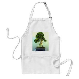 Delantal Árbol de Cypress de los bonsais