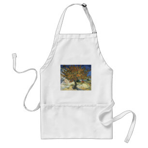 Delantal Árbol de moras por van Gogh