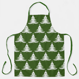 Delantal Árbol de Navidad