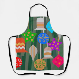 Delantal Árbol de Navidad