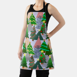 Delantal ¡Árbol de Navidad!