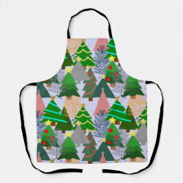 Delantal ¡Árbol de Navidad!
