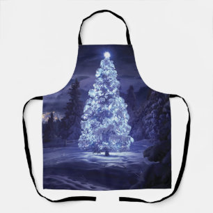 Delantal Árbol de Navidad