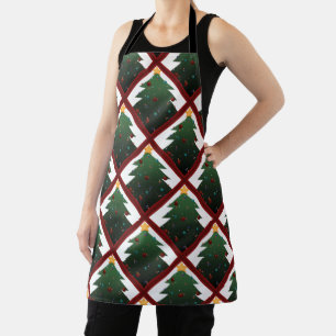 Delantal Árbol de Navidad