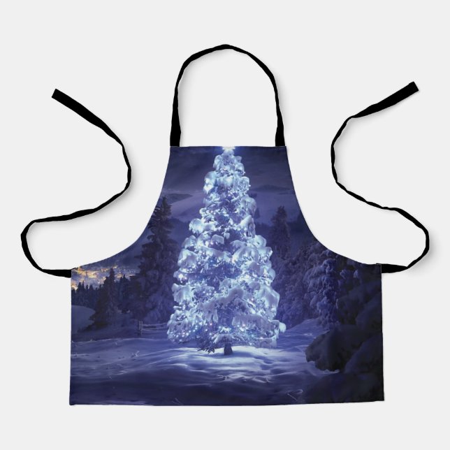 Delantal Árbol de Navidad (Anverso)