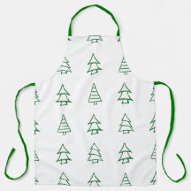 Árbol de Navidad dibujado por mano