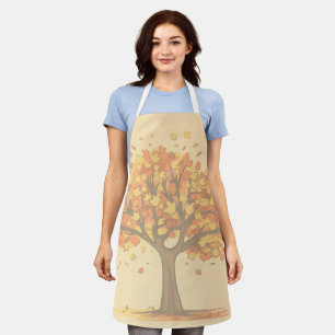 Delantal Árbol de Otoño