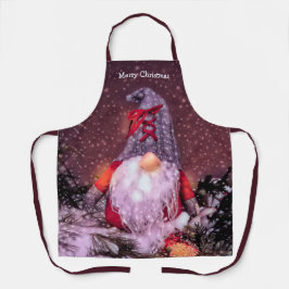 Delantal Árbol de vacaciones de verano de verano de verano 