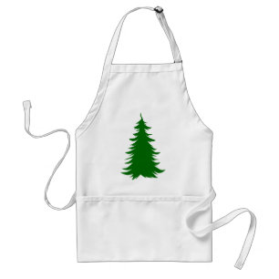 Delantal Árbol para el navidad