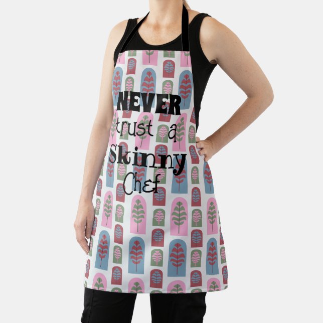 Delantal Árboles Art Deco (in situ)