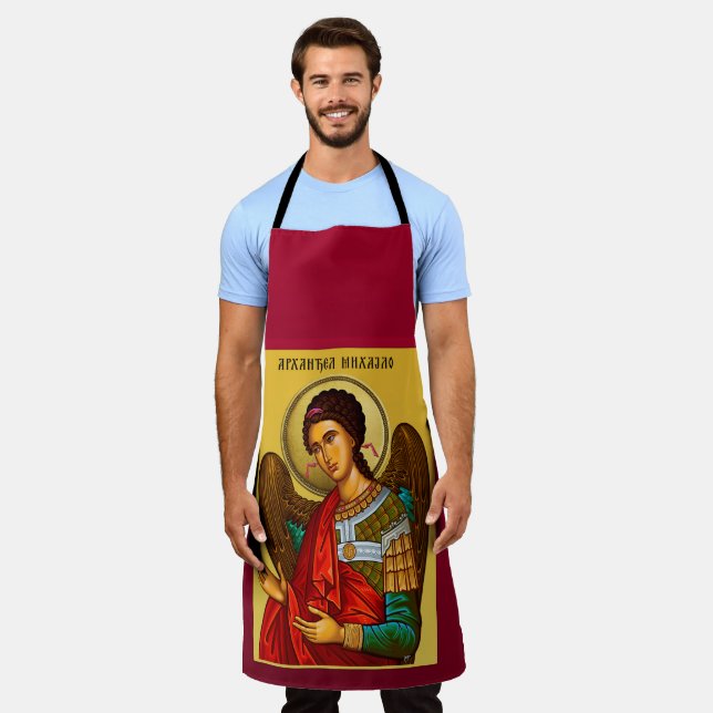 Delantal Arcángel Miguel (Gastado)