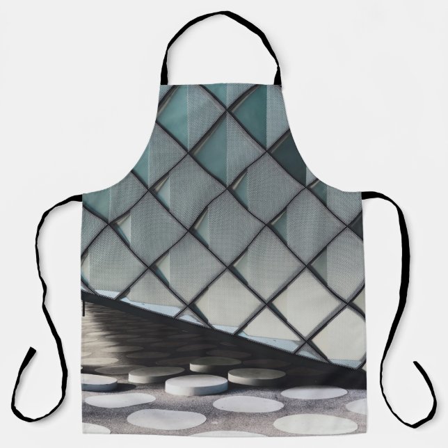 Delantal Architectural photography of concrete wall (Anverso)