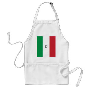 Delantal Arco de Team Italy