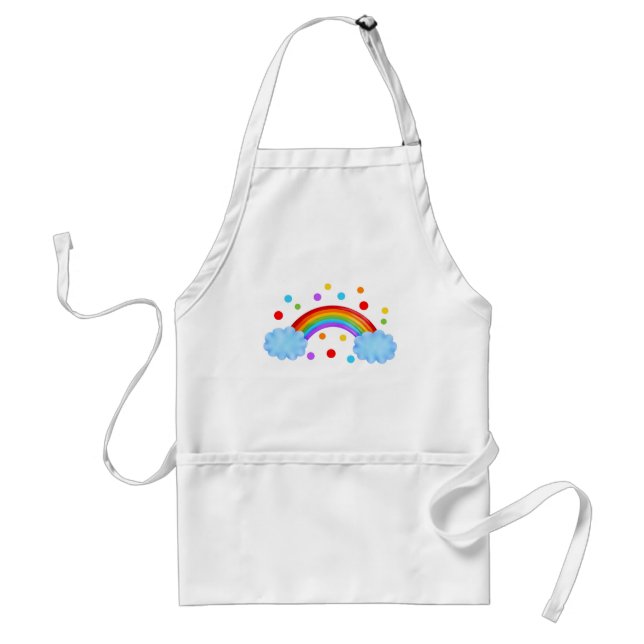 Delantal Arco iris (Frente)