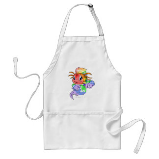 Delantal Arco iris de Koi
