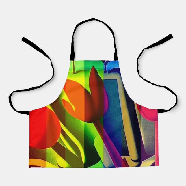 Delantal Arcobaleno 128 (Anverso)