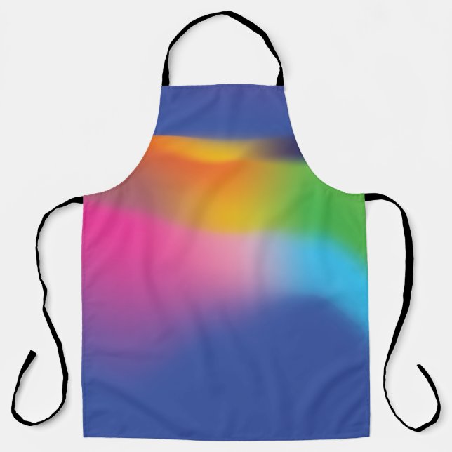 Delantal Arcoiris (Anverso)