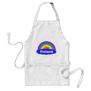 Delantal Arcoiris finlandés