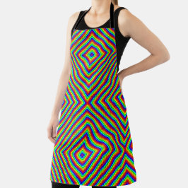 Delantal Arcoiris X - Apron