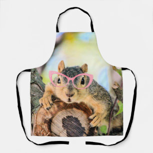 Delantal ardilla de moda