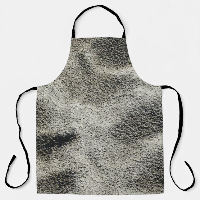 Delantal Arena gris (Anverso)