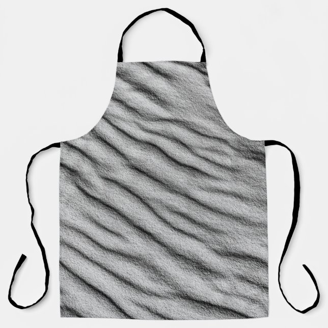 Delantal Arena gris (Anverso)