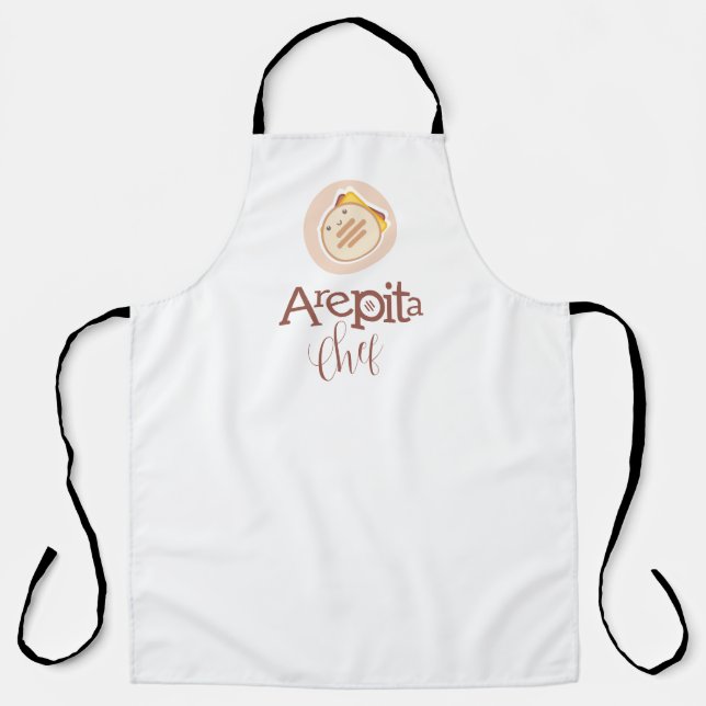 Delantal Arepita Apron (Anverso)