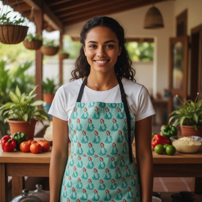 Delantal Ariel Apron (Subido por el creador)