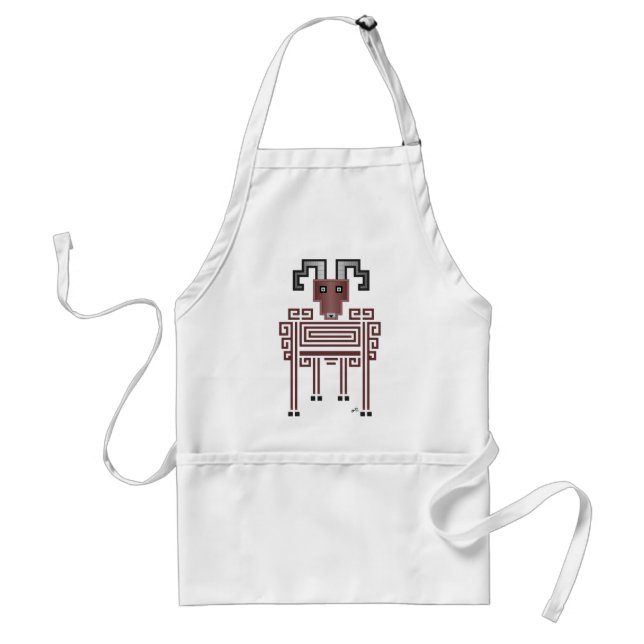 Delantal Aries Apron (Frente)