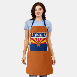 Delantal Arizona State Flag Apron