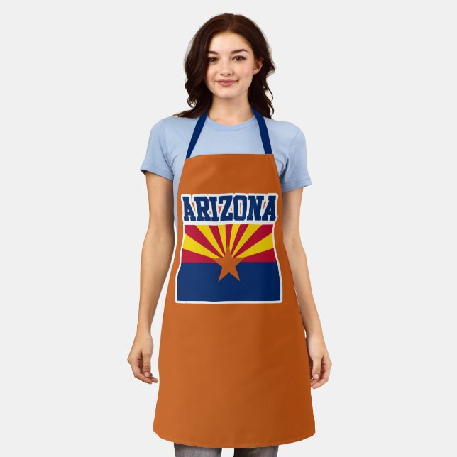 Delantal Arizona State Flag Apron (Gastado)