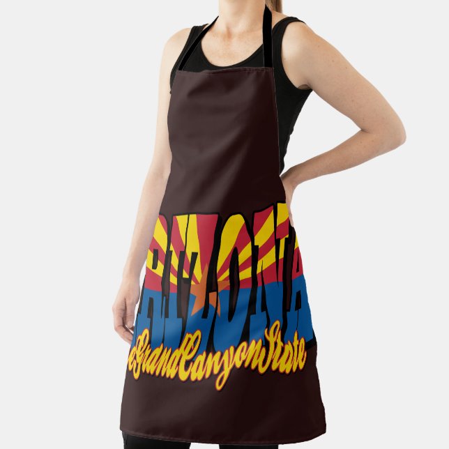 Delantal Arizona the Grand Canyon State (in situ)