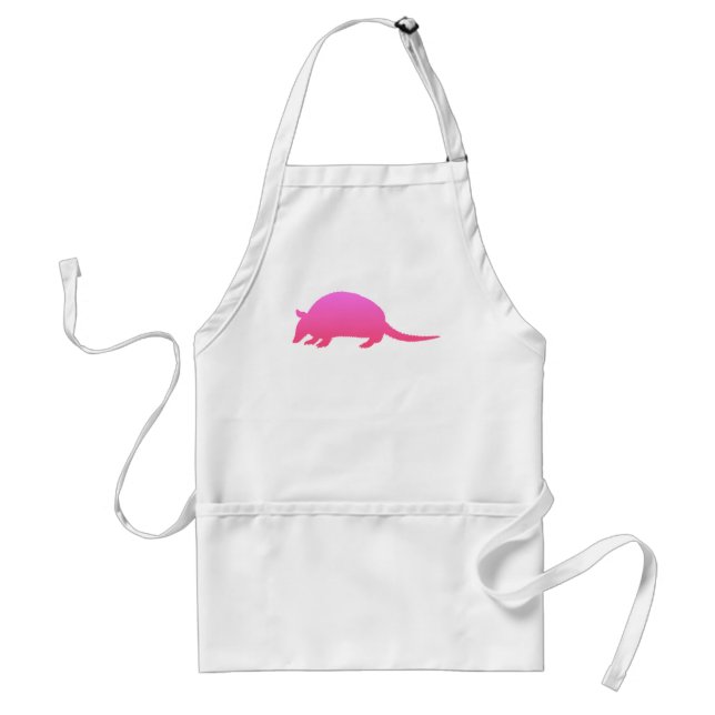 Delantal Armadillo rosa (Frente)