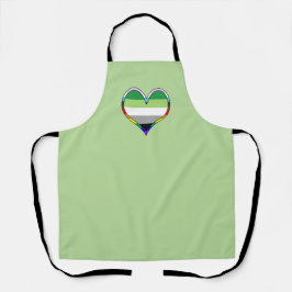 Delantal Aro Pride Heart Apron