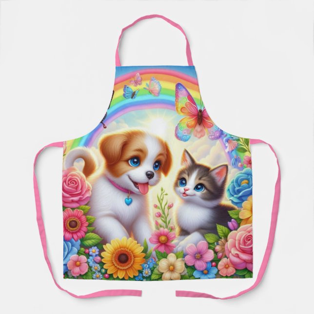 Delantal Aroma de cachorro/gatito (Anverso)