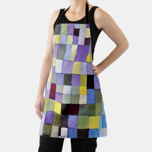 Delantal Arquitectura, Paul Klee