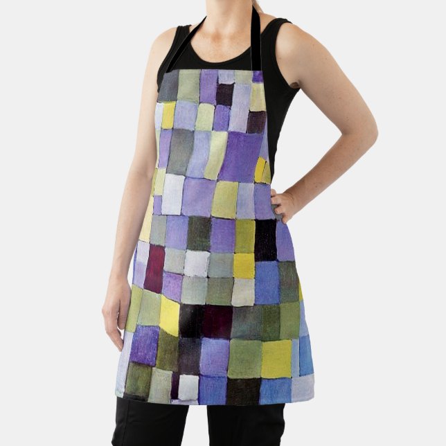 Delantal Arquitectura, Paul Klee (in situ)